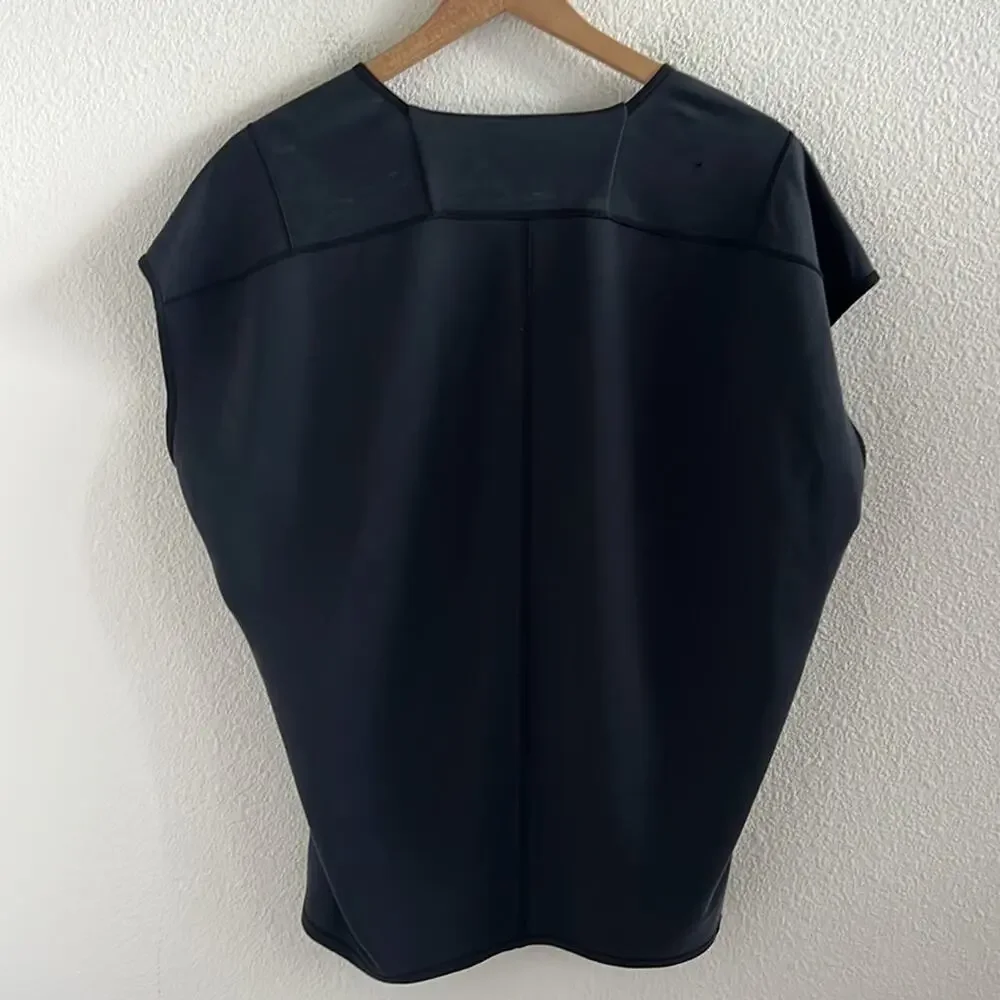 Lululemon Capped Short Sleeve Tee Gray Oversized 8